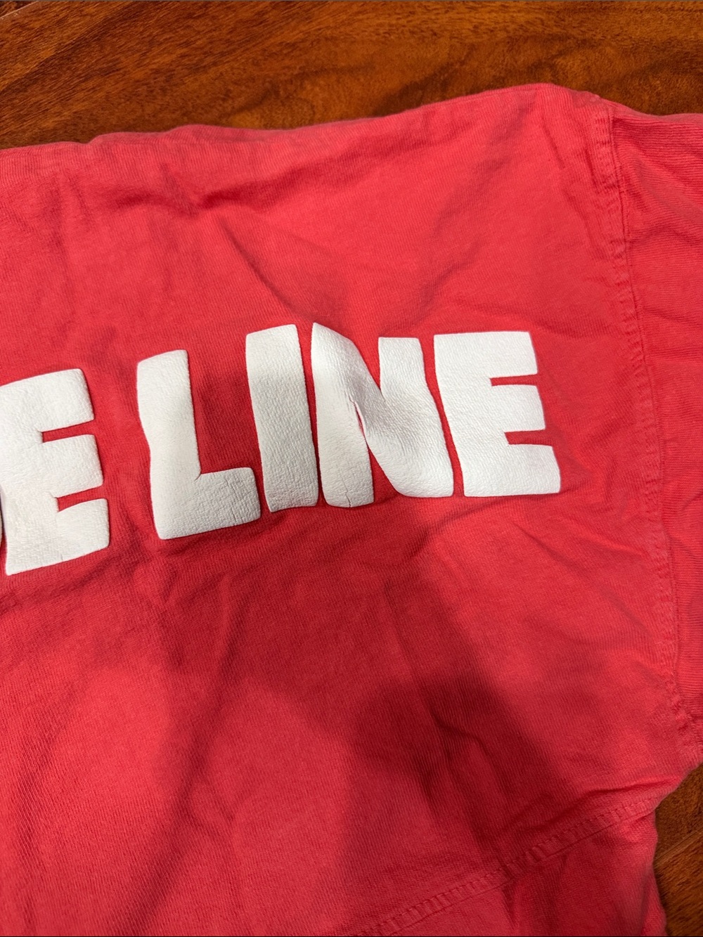 Disney Cruise Line Coral Long-Sleeve Spirit Jersey - Picture 7 of 7